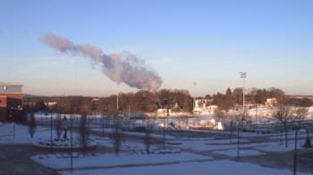 Weather camera view of Pope John Paul II HS.