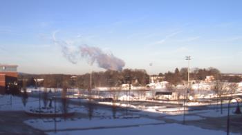 Weather camera view of Pope John Paul II HS.