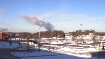 Weather camera view of Pope John Paul II HS.