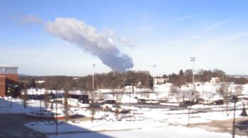Weather camera view of Pope John Paul II HS.
