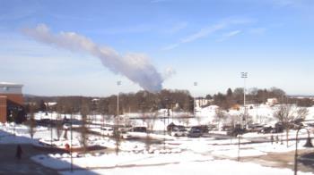 Weather camera view of Pope John Paul II HS.