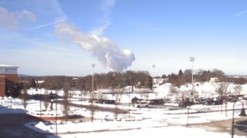 Weather camera view of Pope John Paul II HS.