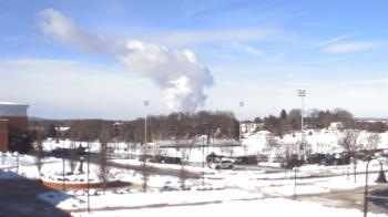 Weather camera view of Pope John Paul II HS.