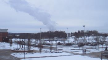 Weather camera view of Pope John Paul II HS.