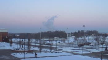 Weather camera view of Pope John Paul II HS.