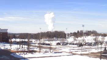 Weather camera view of Pope John Paul II HS.