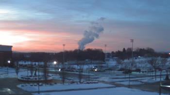 Weather camera view of Pope John Paul II HS.