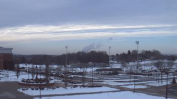 Weather camera view of Pope John Paul II HS.