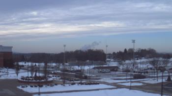 Weather camera view of Pope John Paul II HS.