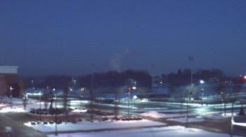 Weather camera view of Pope John Paul II HS.