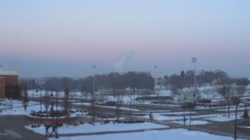 Weather camera view of Pope John Paul II HS.