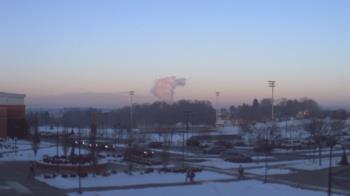 Weather camera view of Pope John Paul II HS.