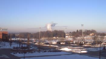 Weather camera view of Pope John Paul II HS.