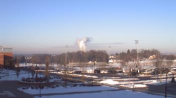 Weather camera view of Pope John Paul II HS.