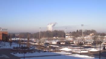 Weather camera view of Pope John Paul II HS.