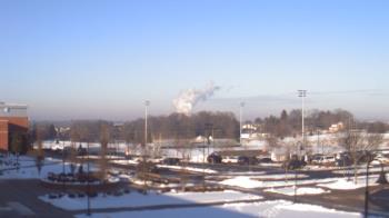 Weather camera view of Pope John Paul II HS.