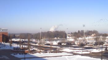 Weather camera view of Pope John Paul II HS.