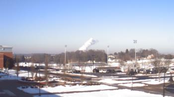 Weather camera view of Pope John Paul II HS.