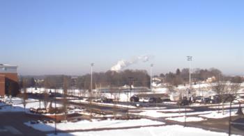 Weather camera view of Pope John Paul II HS.