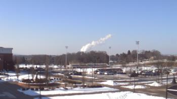 Weather camera view of Pope John Paul II HS.