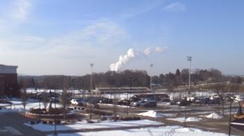 Weather camera view of Pope John Paul II HS.