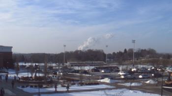 Weather camera view of Pope John Paul II HS.