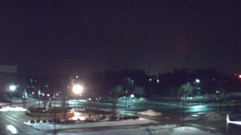 Weather camera view of Pope John Paul II HS.