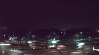 Weather camera view of Pope John Paul II HS.