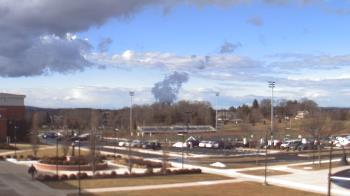 Weather camera view of Pope John Paul II HS.