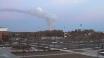 Weather camera view of Pope John Paul II HS.