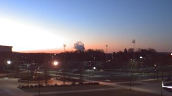 Weather camera view of Pope John Paul II HS.