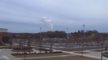 Weather camera view of Pope John Paul II HS.