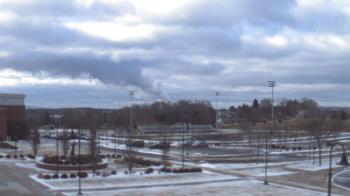 Weather camera view of Pope John Paul II HS.