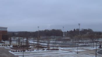 Weather camera view of Pope John Paul II HS.