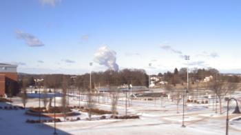 Weather camera view of Pope John Paul II HS.