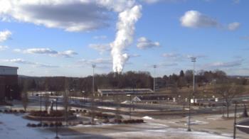 Weather camera view of Pope John Paul II HS.