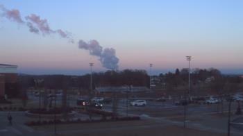 Weather camera view of Pope John Paul II HS.