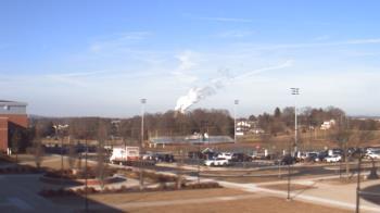 Weather camera view of Pope John Paul II HS.