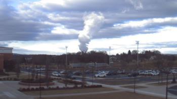 Weather camera view of Pope John Paul II HS.