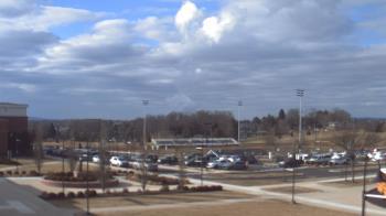Weather camera view of Pope John Paul II HS.
