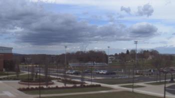 Weather camera view of Pope John Paul II HS.