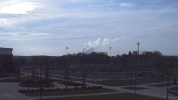 Weather camera view of Pope John Paul II HS.