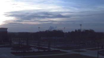 Weather camera view of Pope John Paul II HS.
