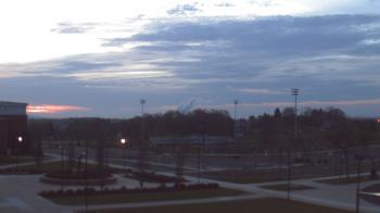 Weather camera view of Pope John Paul II HS.