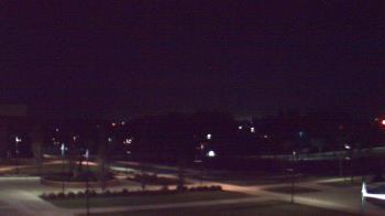 Weather camera view of Pope John Paul II HS.