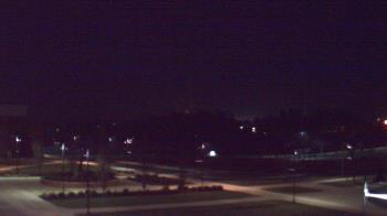 Weather camera view of Pope John Paul II HS.