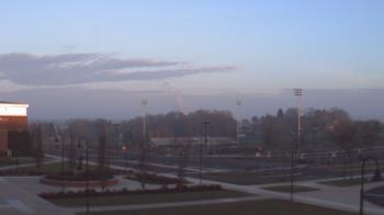 Weather camera view of Pope John Paul II HS.