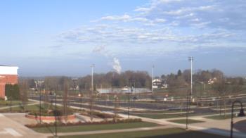 Weather camera view of Pope John Paul II HS.