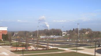 Weather camera view of Pope John Paul II HS.