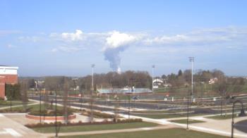 Weather camera view of Pope John Paul II HS.